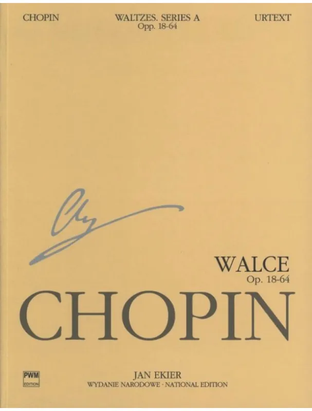 Hit Sezóny Frédéric Chopin National Edition - Waltzes Op. 18, 34, 42, 64 (noty na klavír)