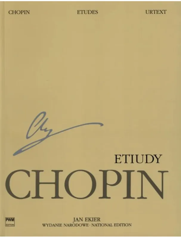 Frédéric Chopin National Edition Series A Volume 2 - Etudes (noty na klavír) Cenová Bomba