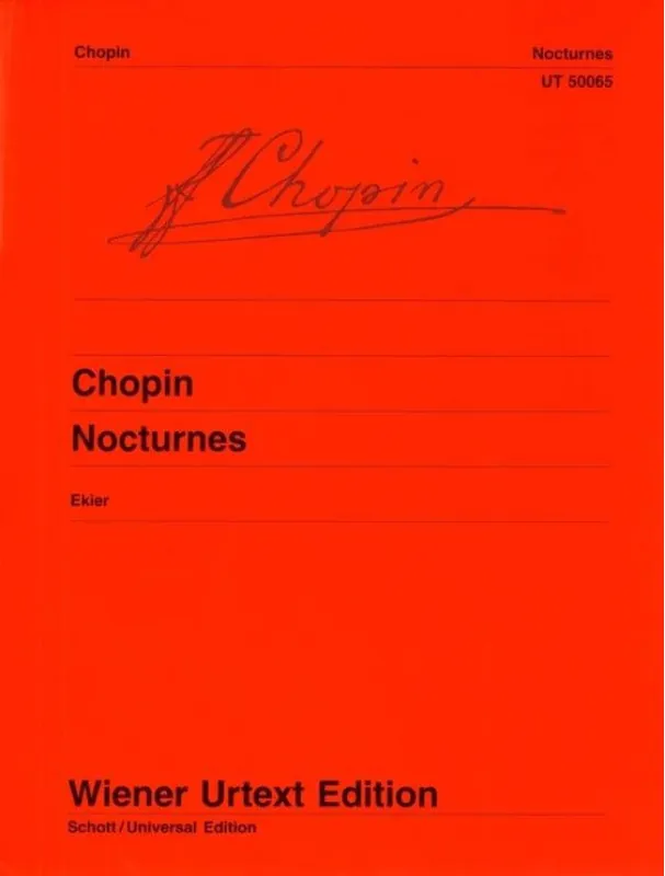 Frédéric Chopin Nocturnes (noty pro klavír) Výhodná Nabídka