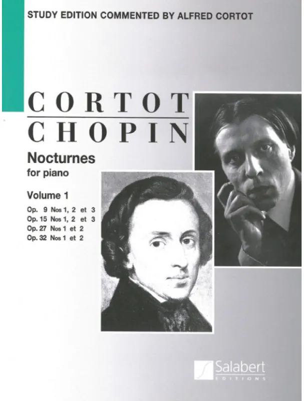 Výhodná Nabídka Frédéric Chopin Nocturnes Op 9, 15, 27, 32 Vol 1 (noty na klavír)