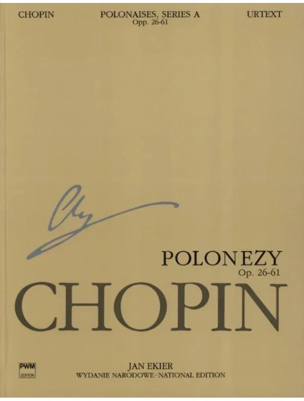 Levný Frédéric Chopin Polonaises Op. 26-61 (noty pro klavír)