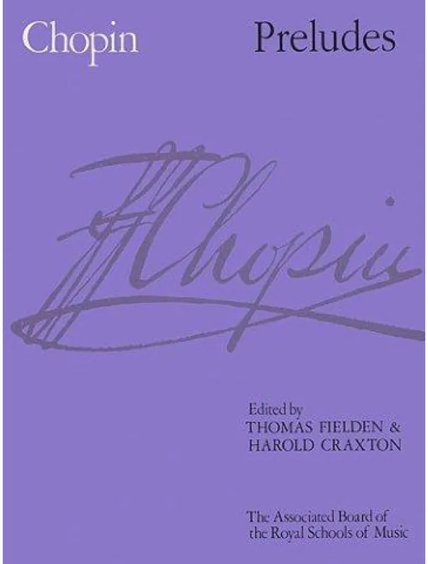 Frederic Chopin Preludes (ABRSM) (noty na sólo klavír) Výhodná Nabídka