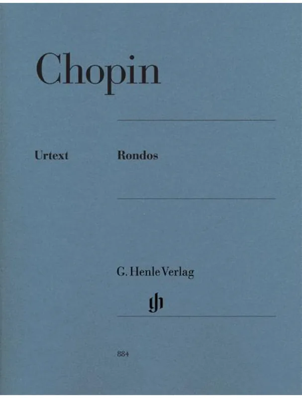 Frederic Chopin Rondos (noty na klavír) Horká Nabídka