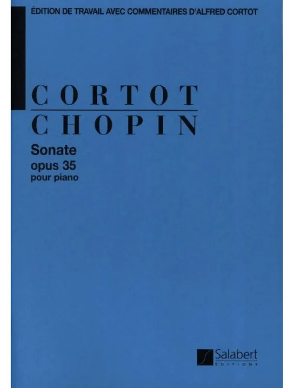Přímo Od Výrobce Frédéric Chopin Sonate Opus 35 (noty na klavír)
