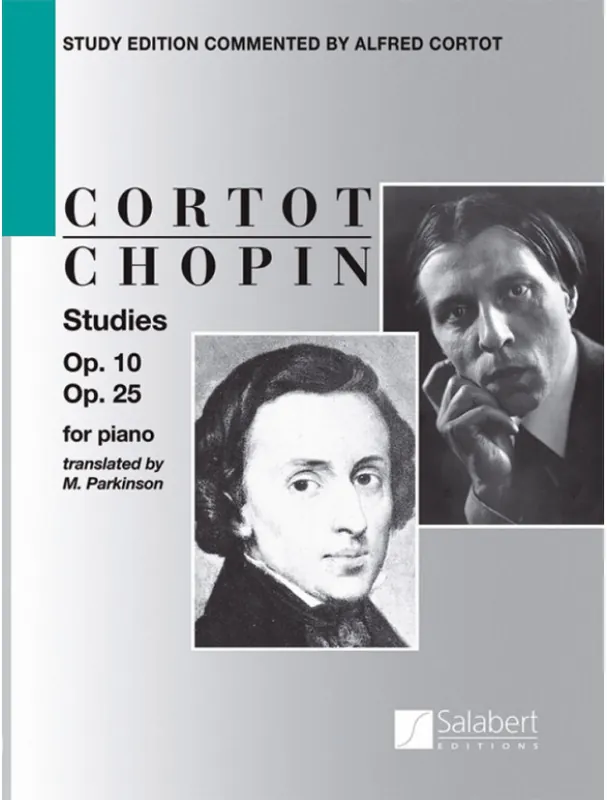 Frédéric Chopin Studies Opus 10 & Opus 25 (noty na klavír) Nejlepší Volba
