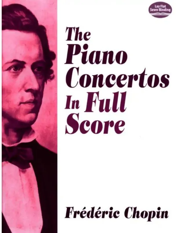 Frédéric Chopin The Piano Concertos (noty, partitura) Tovární Cena