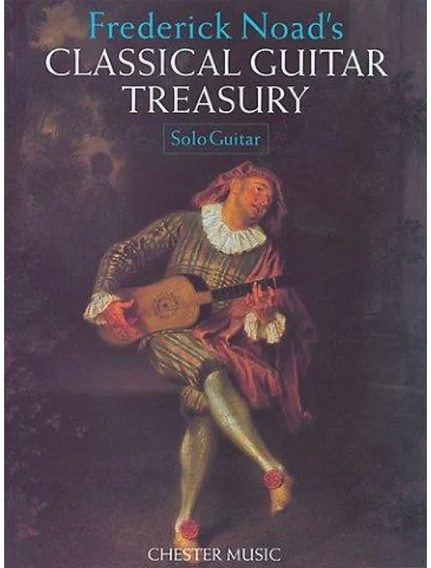 Originální Frederick Noad‘s Classical Guitar Treasury Solo Guitar (noty na kytaru)