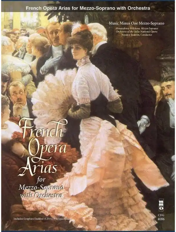 Top Prodej French Arias for Mezzo Soprano and Orchestra (noty na zpěv)(+audio)