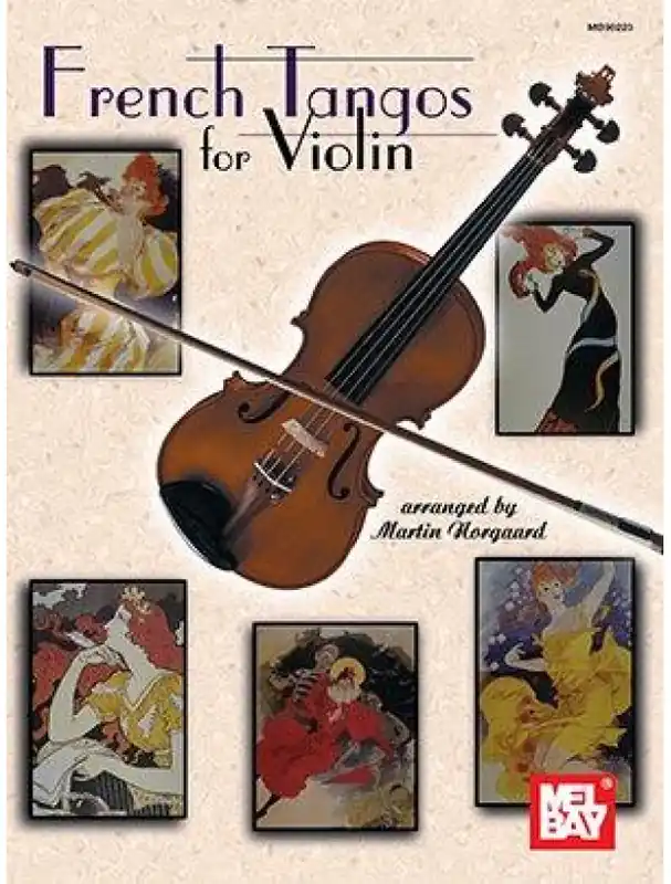 French Tangos For Violin (noty na housle, klavír) Časově Omezené