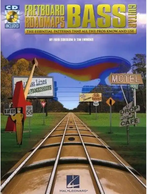 Fretboard Roadmaps Bass Guitar (noty, tabulatury na baskytaru) (+audio) Ihned K Objednání