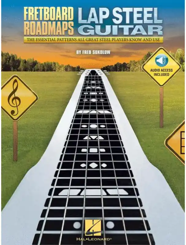 Fretboard Roadmaps Lap Steel Guitar (noty, tabulatury na steel kytaru) (+audio) Objednat Nyní