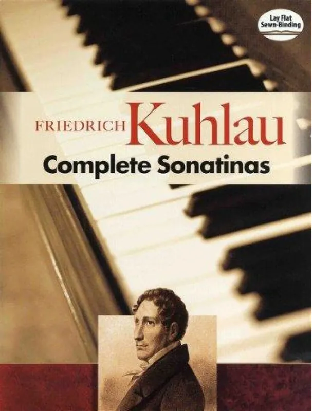 Friedrich Kuhlau Complete Sonatinas Score (noty na sólo klavír) Ihned K Objednání