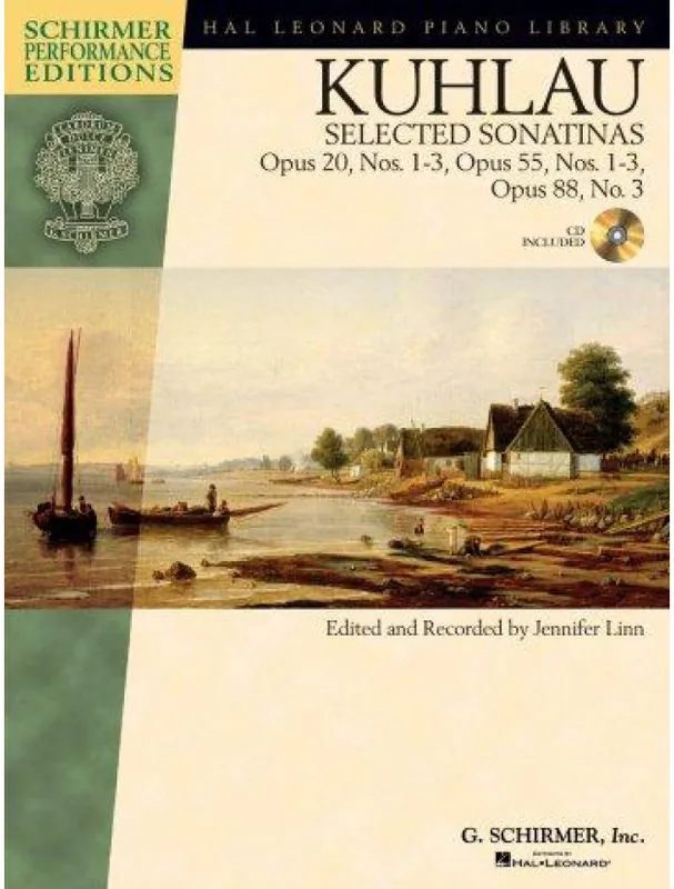 Expresní Doručení Friedrich Kuhlau Selected Sonatinas (noty na sólo klavír) (+audio)