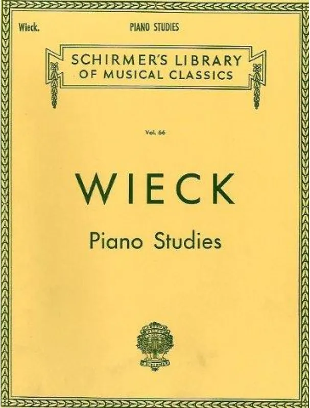 Friedrich Wieck Studies For Piano (noty na sólo klavír) Speciální Cena