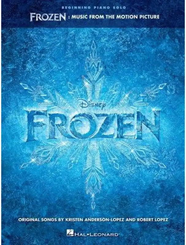 Frozen / Ledové království - Beginning Piano Solo Songbook (noty na snadný sólo klavír) Nízká Cena