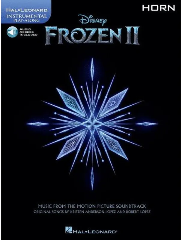 Frozen II / Ledové království 2 (noty na lesní roh) (+audio) Časově Omezené