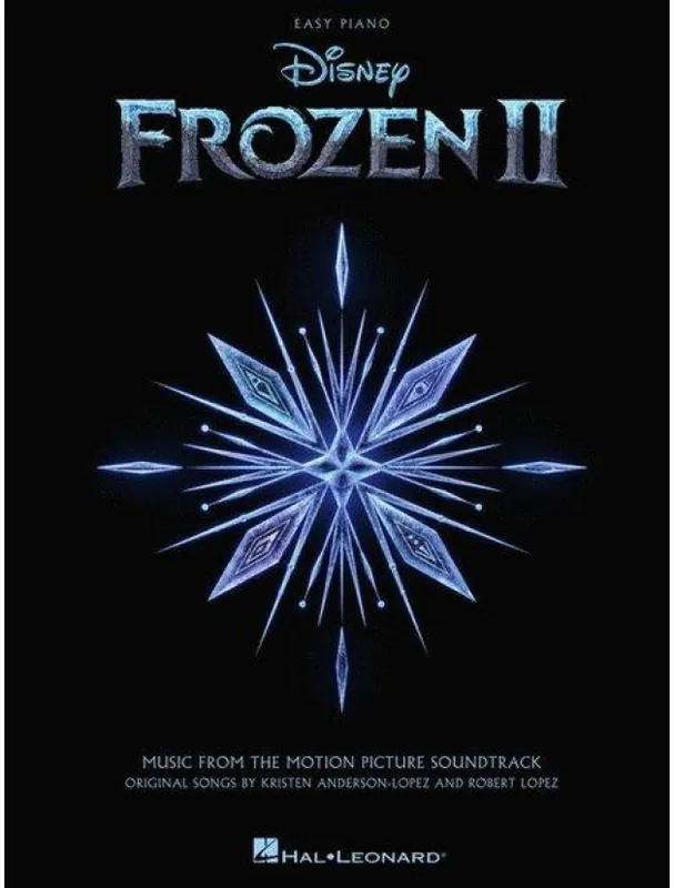 Frozen II / Ledové království 2 (noty na snadný klavír) Kup Teď