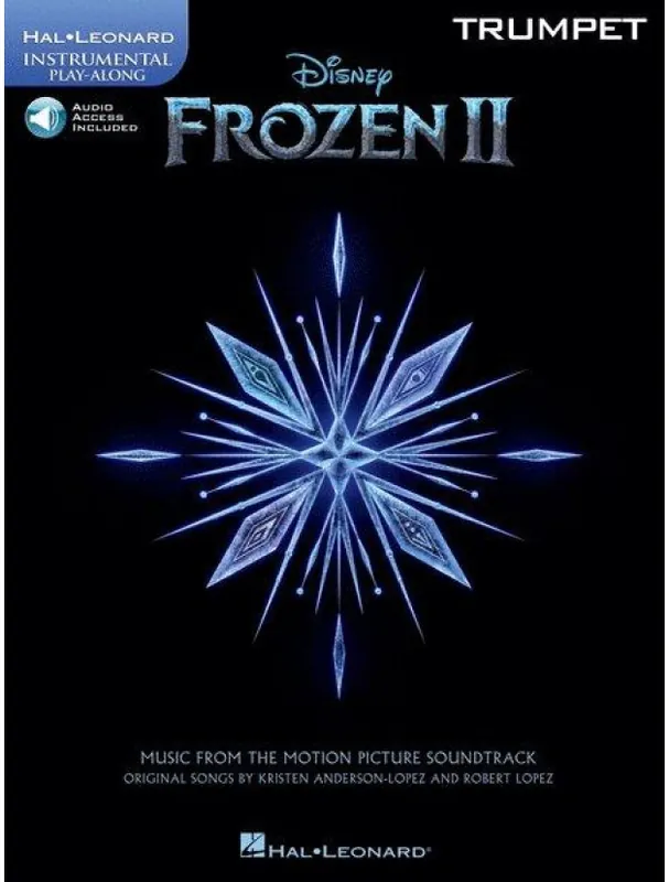Frozen II / Ledové království 2 (noty na trubku) (+audio) Jen Po Omezenou Doba