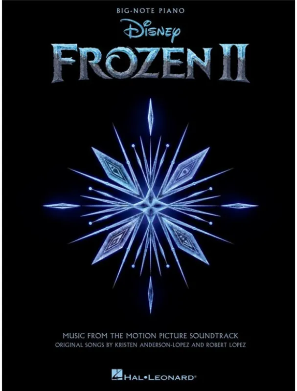 Frozen II / Ledové království 2 (velké noty na snadný klavír) Kup Teď
