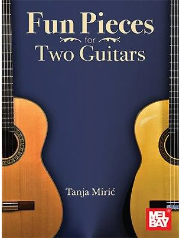 Nejlepší Volba Fun Pieces for 2 Guitars (noty na kytaru)