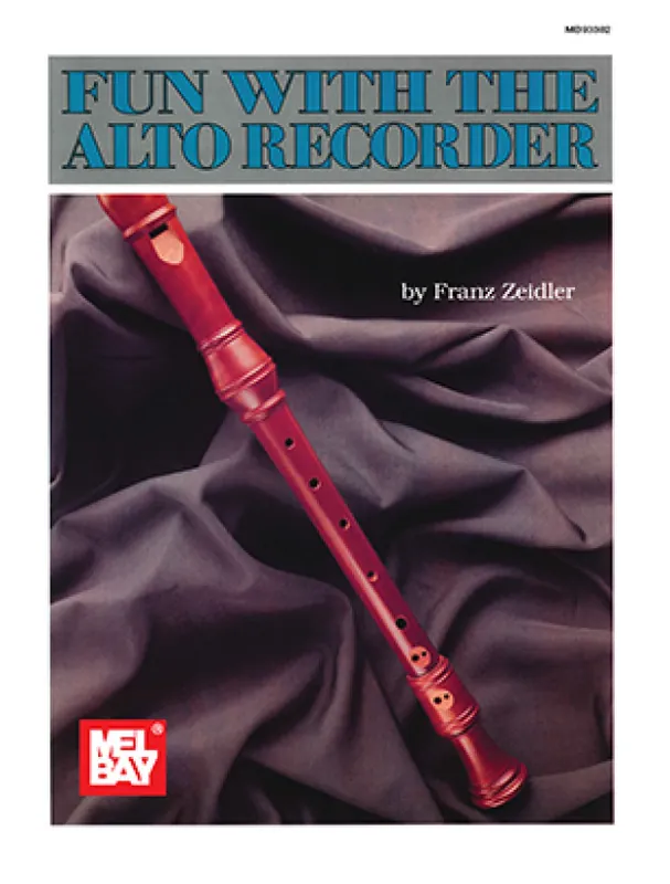 Fun With The Alto Recorder (noty na zobcovou flétnu) Nová Kolekce