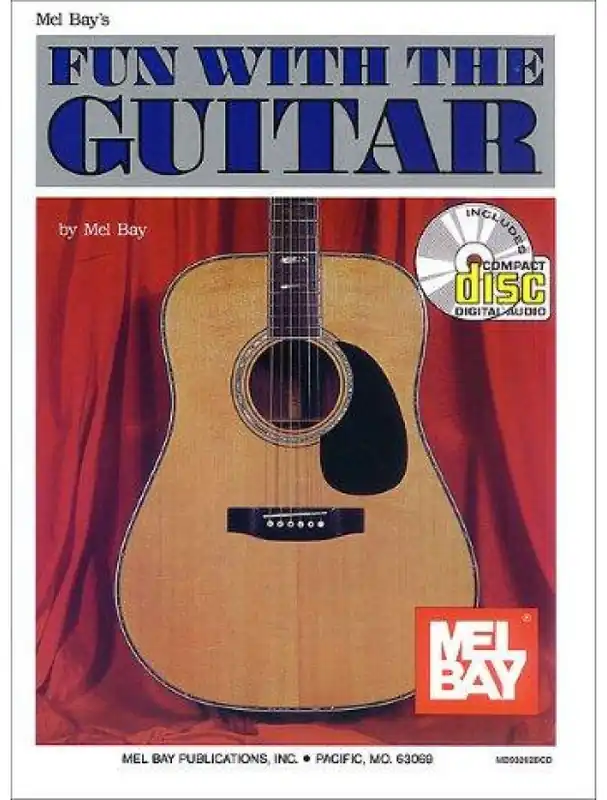 Fun with the Guitar (noty na kytaru) (+audio) Cenový Hit