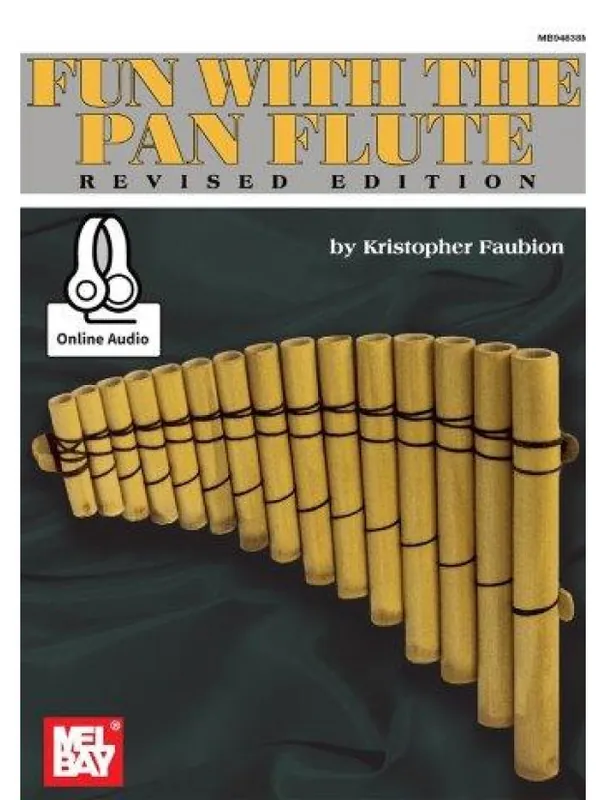 Fun With The Pan Flute (noty na Panovu flétnu) (+audio) Finální Výprodej
