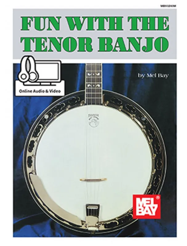 Zlevněný Fun With The Tenor Banjo (noty, tabulatury na banjo) (+audio&video)