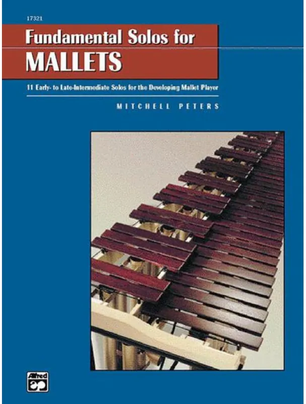 Fundamental Solos For Mallets (noty na melodické perkuse) Autentický