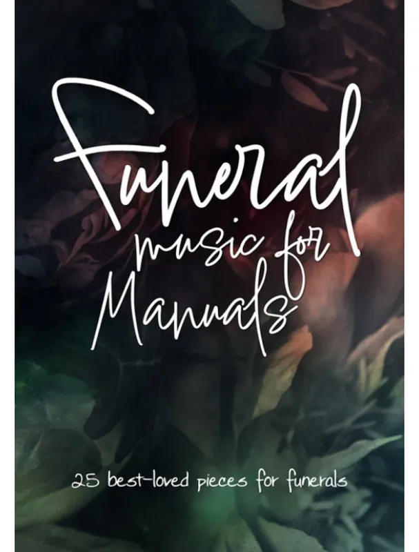 Výprodej Funeral Music for Manuals (noty na varhany)