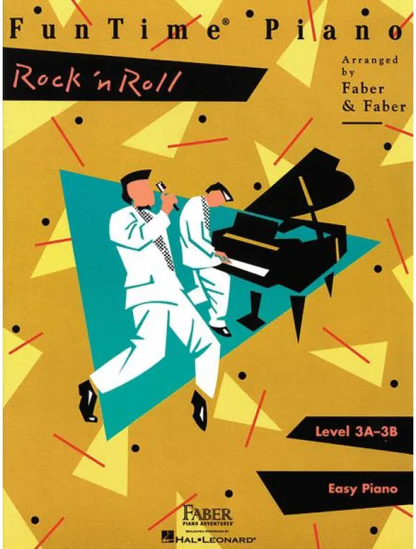 FunTime Piano Rock ‘n‘ Roll - Level 3A-3B (noty na klavír) Odeslání Ihned
