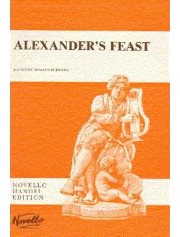 Must-Have G.F. Handel Alexander‘s Feast - SATB (noty na sborový zpěv, klavír)
