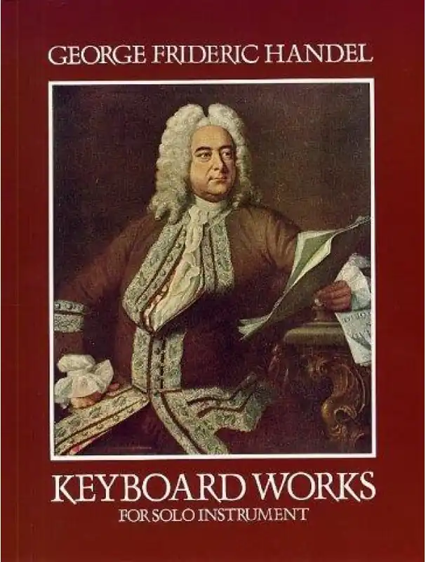 Zlevněný G.F. Handel Keyboard Works For Solo Instruments (noty na sólo klavír)