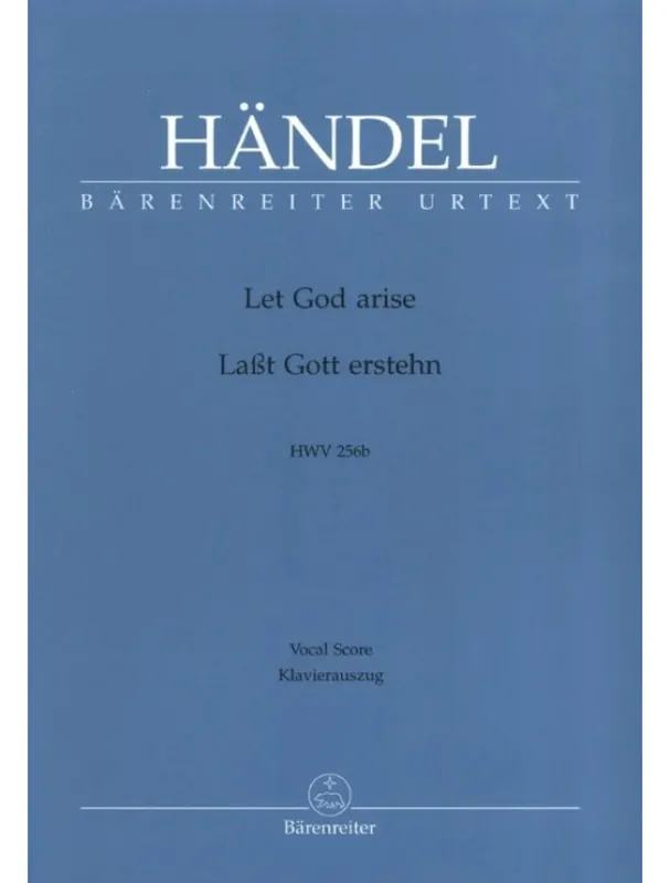 Cenově Výhodný G.F. Händel Let God arise HWV 256b (noty na klavír, zpěv) (noty na klavír, zpěv)