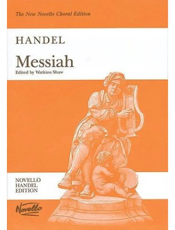 Originální G.F. Handel Messiah (SATB, Piano) (noty na sborový zpěv)