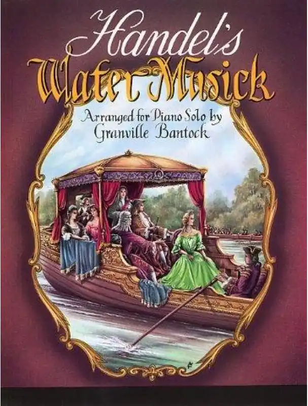 Výhodná Nabídka G.F. Handel Water Music (noty na sólo klavír)
