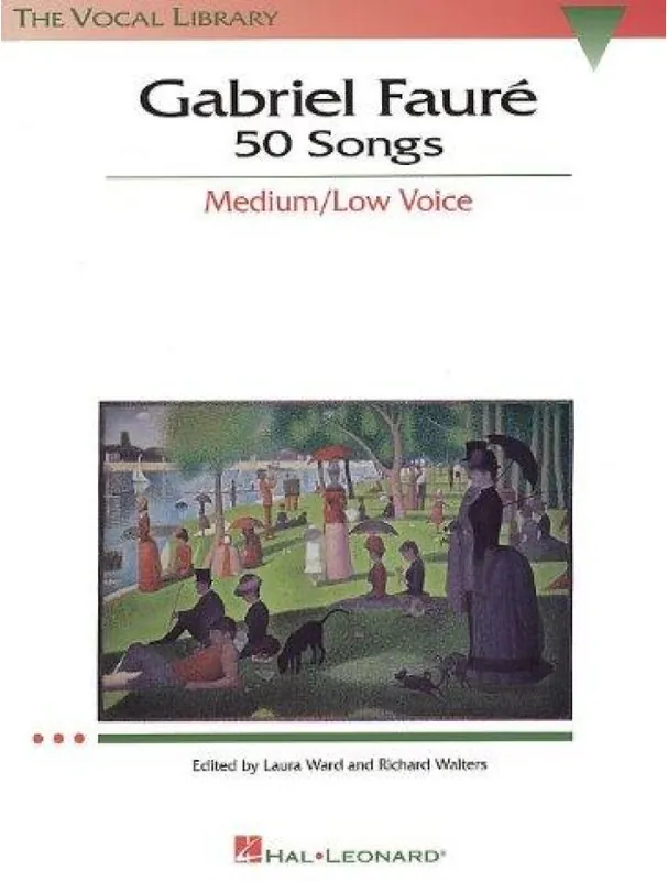 Objednat Nyní Gabriel Faure 50 Songs Medium/Low Voice (noty na zpěv, klavír)