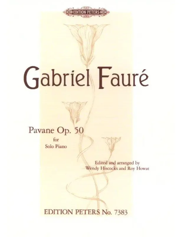 Gabriel Fauré Pavane Op.50 (noty na klavír) Must-Have