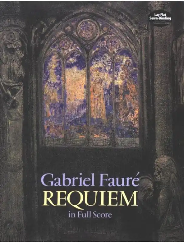 Gabriel Fauré Requiem (noty, partitura) Akce