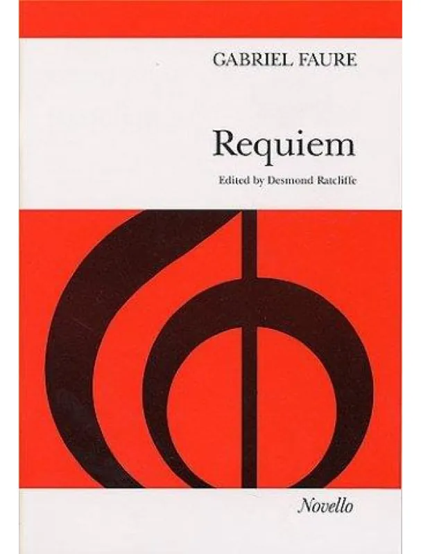 Gabriel Faure Requiem (SATB, Piano) (noty na sborový zpěv) Kup Teď