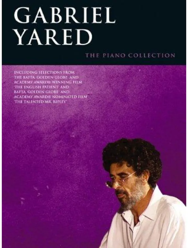 Gabriel Yared The Piano Collection (noty, sólo klavír) Cenový Hit
