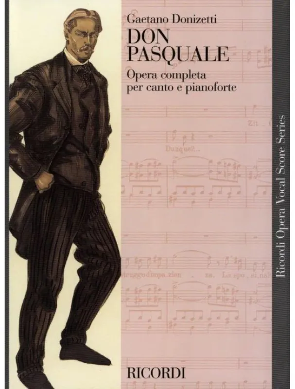 Gaetano Donizetti Don Pasquale, IT (noty na klavír, zpěv) Výhodná Nabídka
