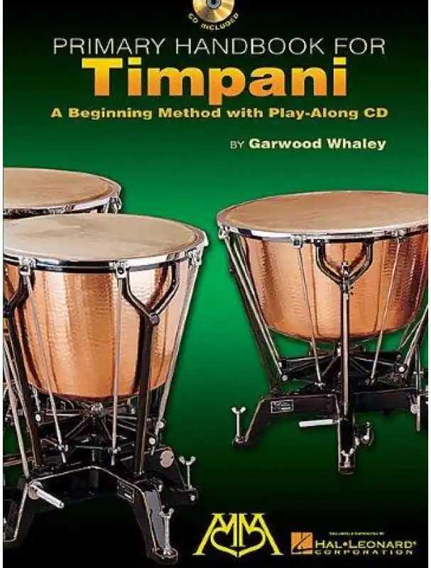 Nakupujte Hned Garwood Whaley Primary Handbook For Timpani (noty na tympány) (+audio)