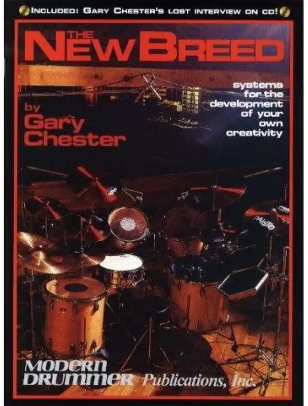 Gary Chester The New Breed (noty na bicí) (+audio) Finální Výprodej