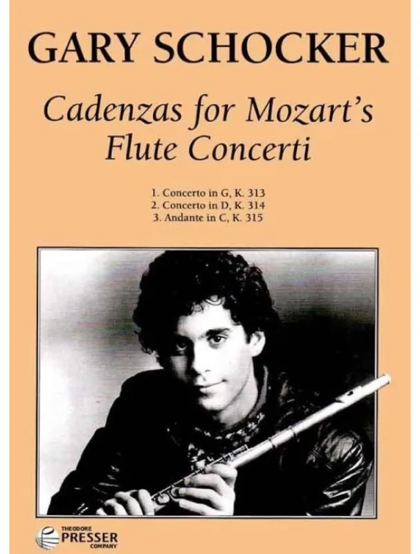 Cenová Bomba Gary Schocker Cadenzas for Mozart‘s Flute Concerti (noty na příčnou flétnu)