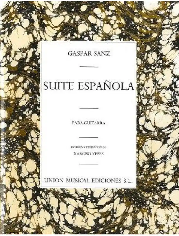 Must-Have Gaspar Sanz Suite Espanola (noty na kytaru)