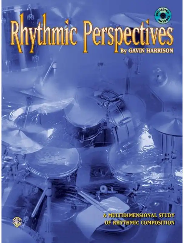 Sezónní Sleva Gavin Harrison Rhythmic Perspectives (noty na bicí)(+audio)
