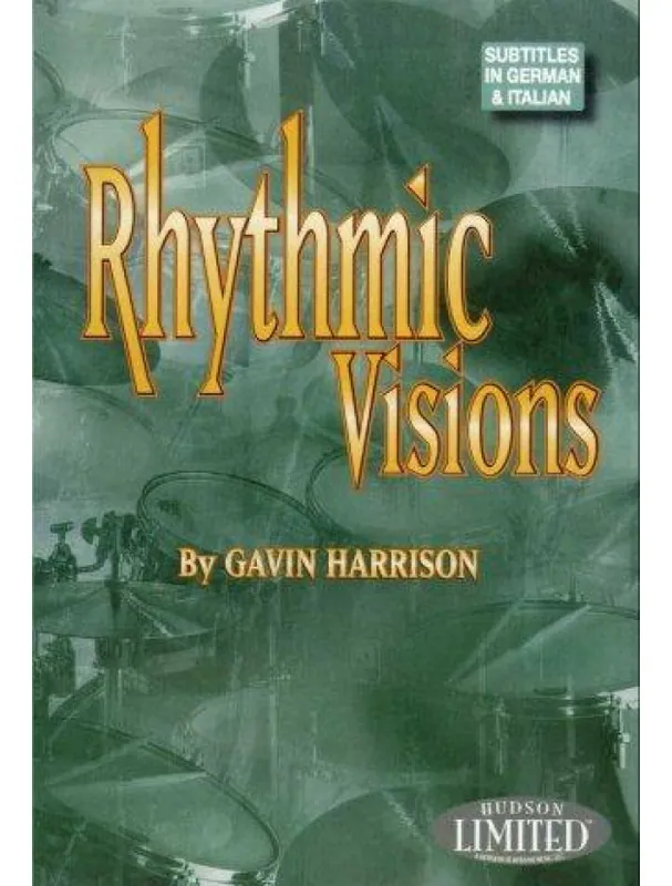 Gavin Harrison Rhythmic Visions (video škola hry na bicí) Výhodná Nabídka