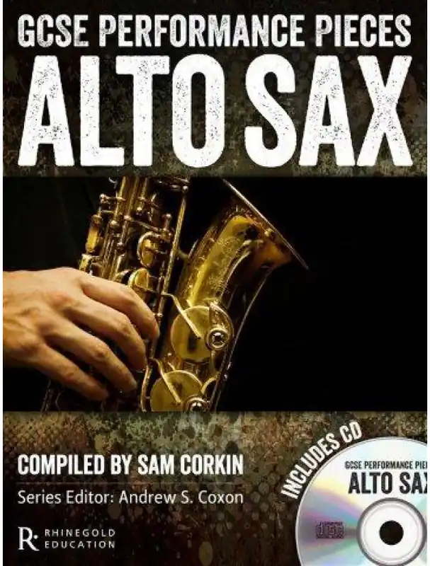 GCSE Performance Pieces - Alto Saxophone (noty na altsaxofon) (+audio) Nejlepší Cena