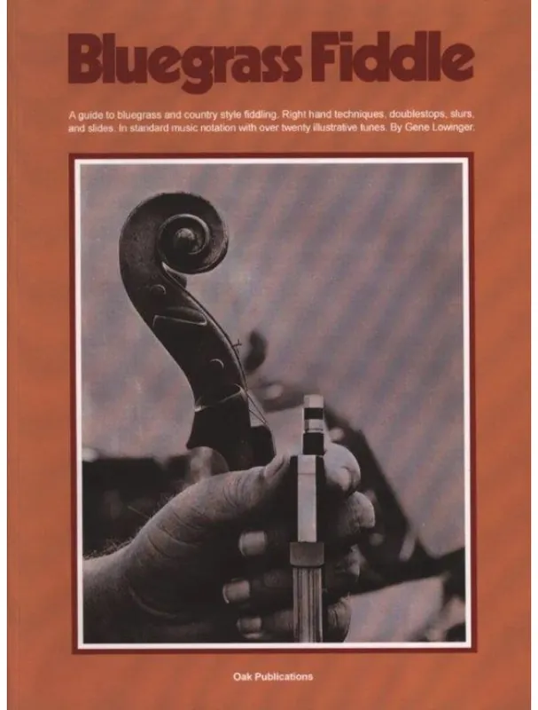Cenová Bomba Gene Lowinger Bluegrass Fiddle (noty na housle)